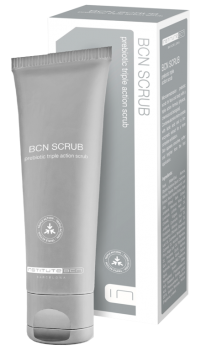 bcn-scrub prebiotic triple action scrub